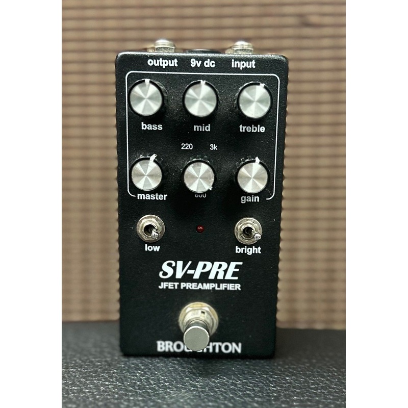 Broughton Audio SV-PRE Used