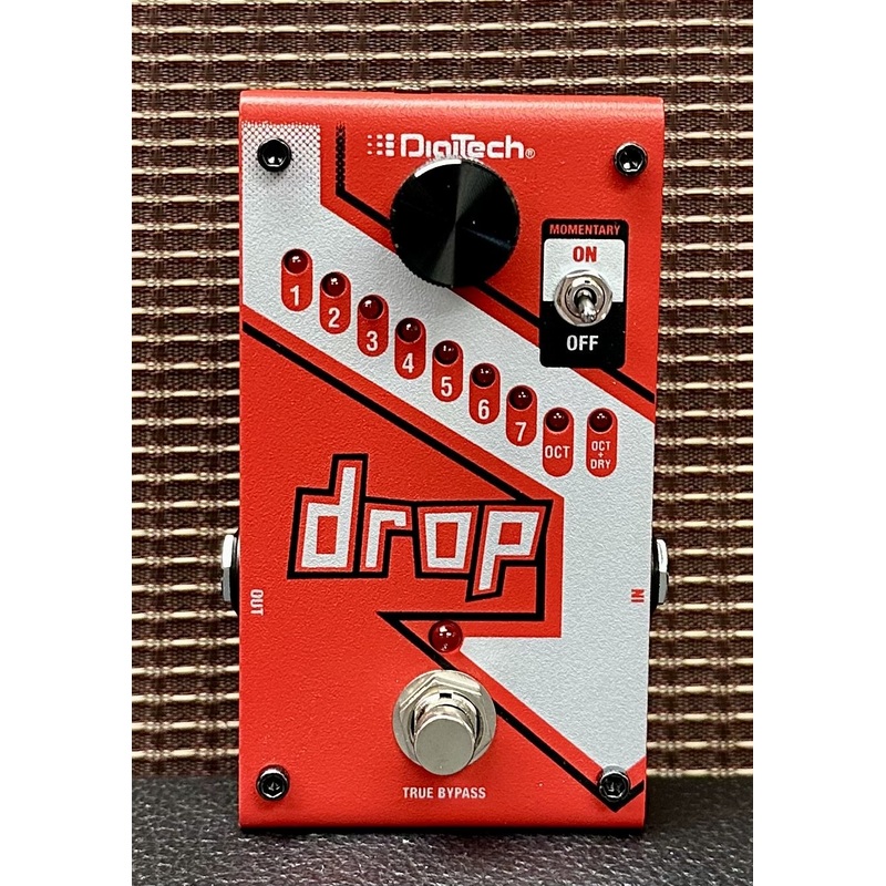 Digitech Drop pedal used