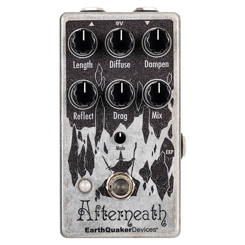 Earthquaker Devices Afterneath V3 Enhanced Otherworldly Reverberator Retrospective Edition *Free Shipping in the US*