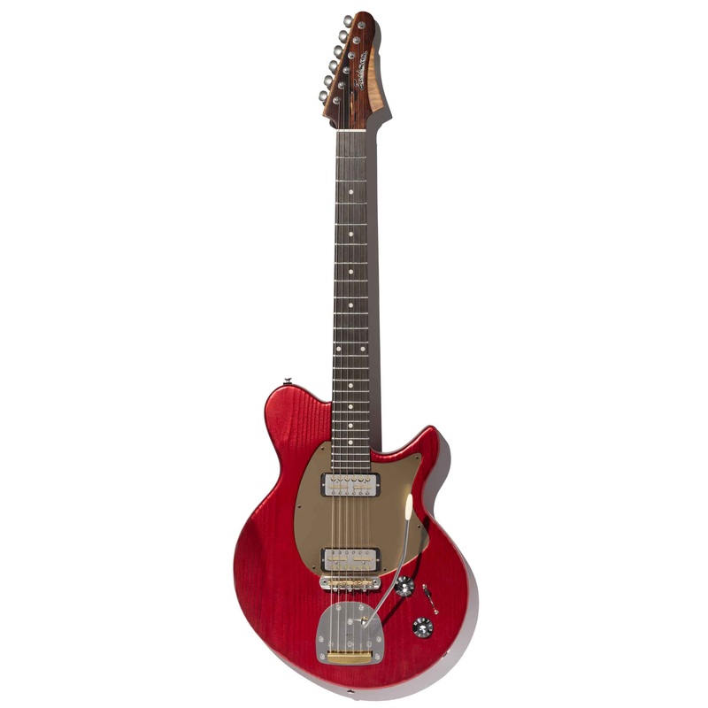 Eastman D’Ambrosio Offset ’63 Candy Apple Red *Free Shipping in the US*
