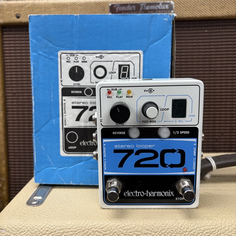 EHX 720 Looper Used