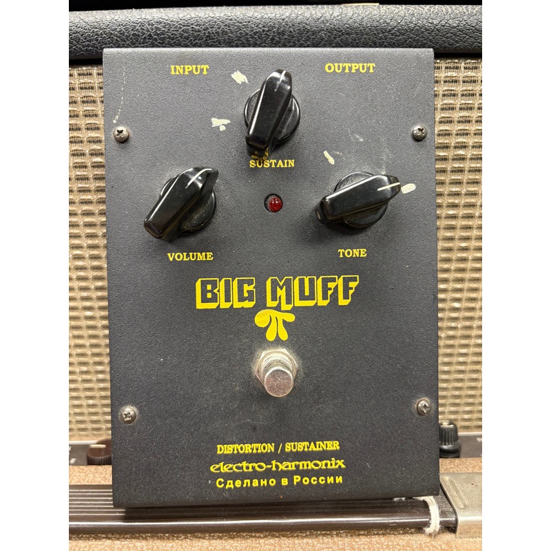 Electro-Harmonix Black Russian Big Muff PI Used