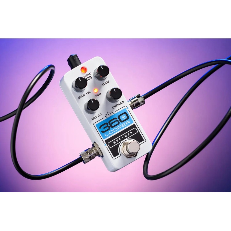 Electro-Harmonix Pico 360+  Looper Free Shipping in the USA