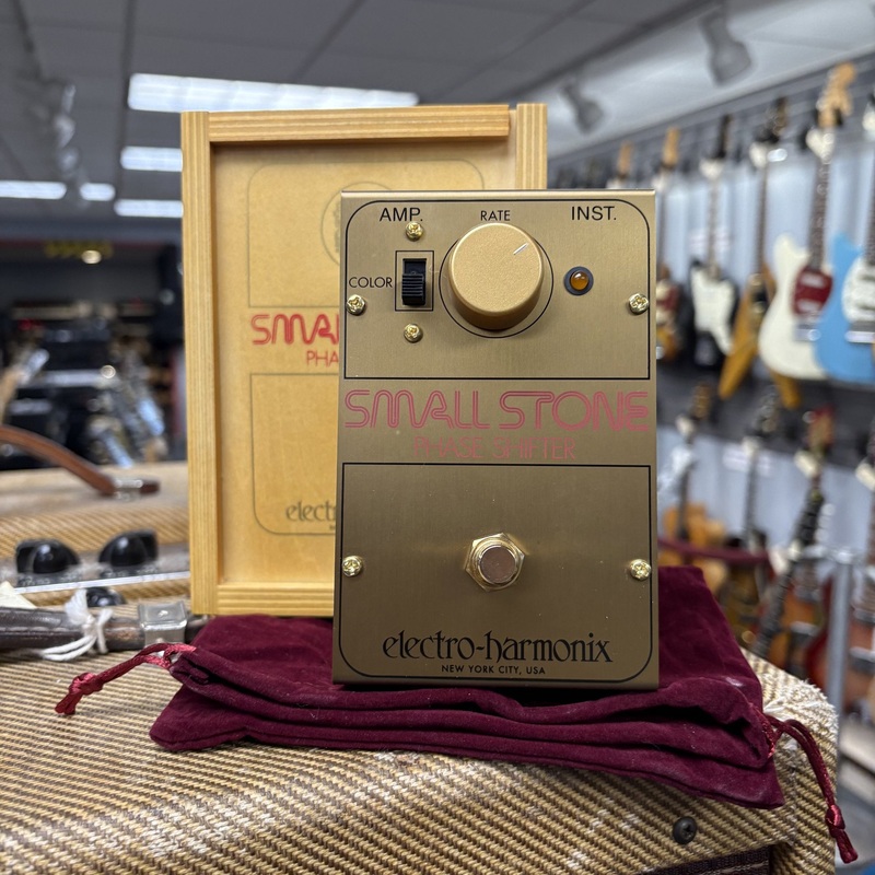 Electro-Harmonix Small Stone GOLD Phaser Used