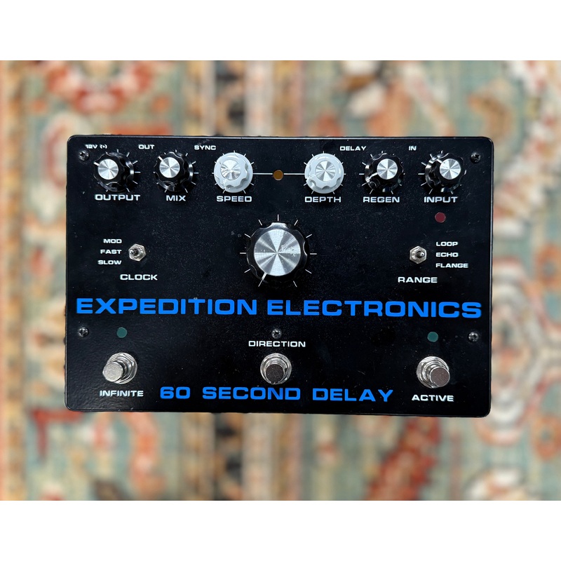Expedition Electronics 60 Second Delay Used