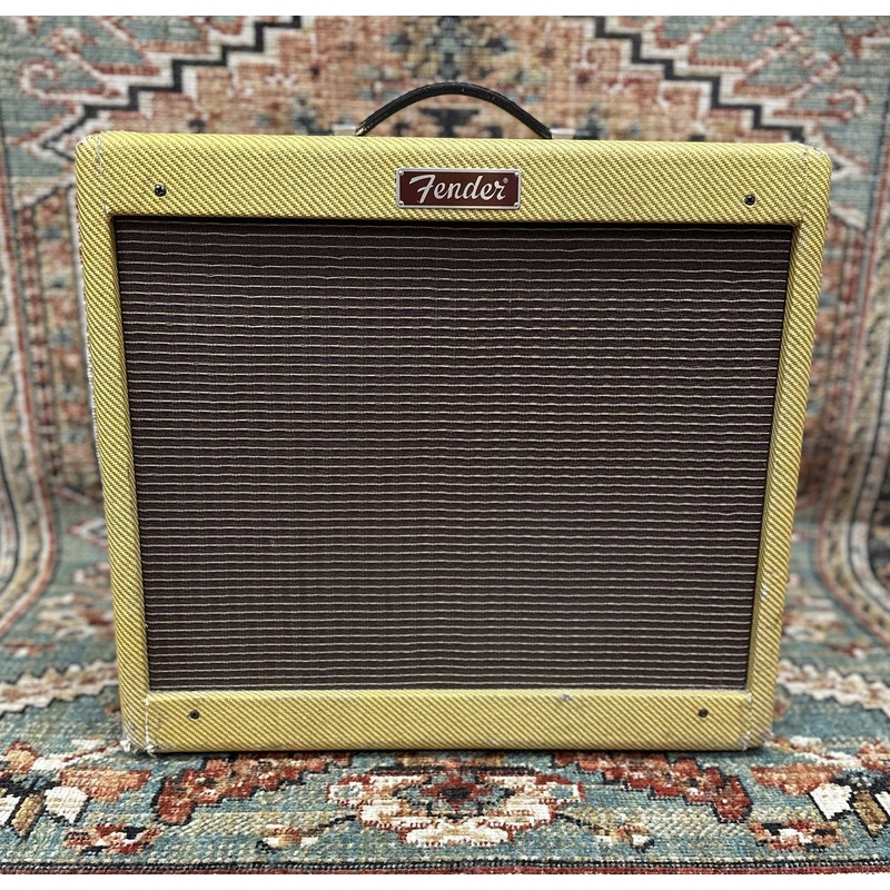 Fender Blues Junior Tweed / Presence Knob Mod