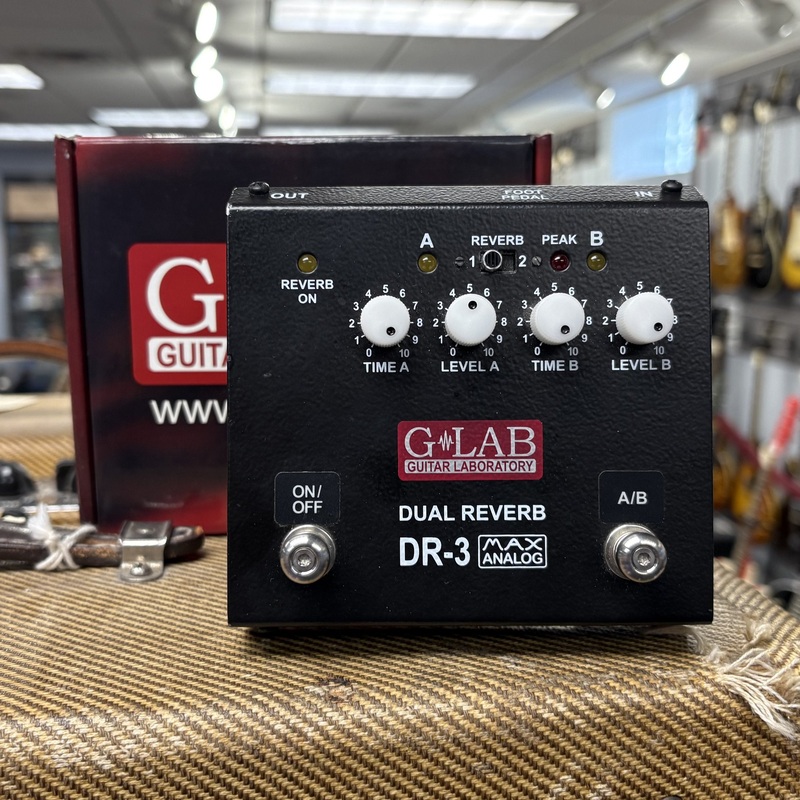 G-Lab Dual Reverb DR-3 Used