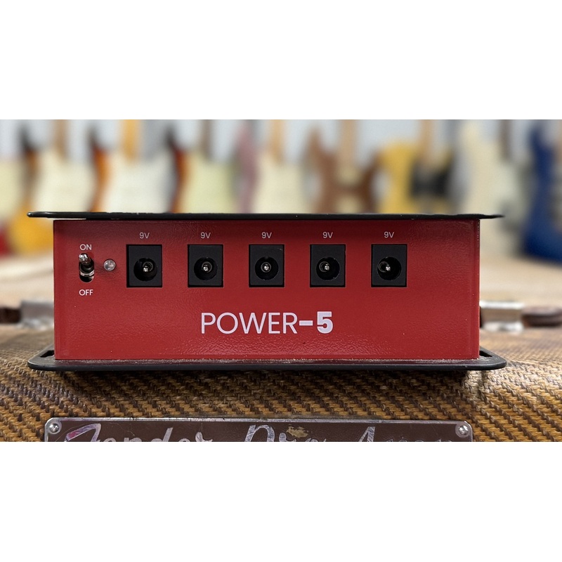 Gator Cases Power-5 9V Power Supply Used