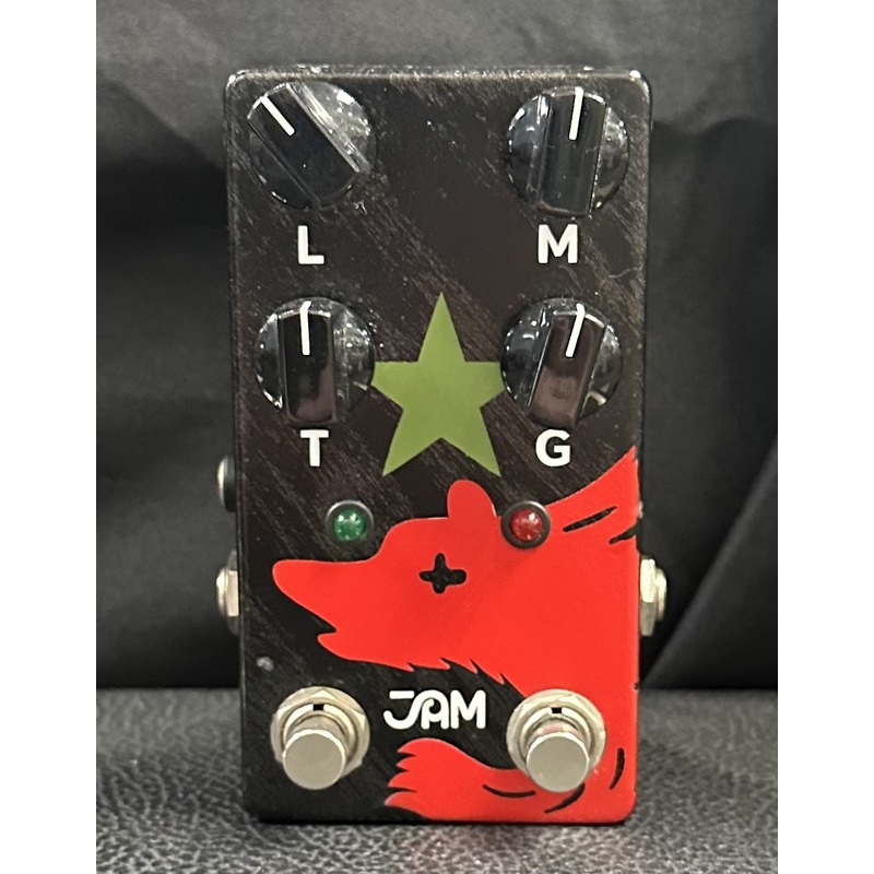 JAM Pedals Red Muck Bass Used