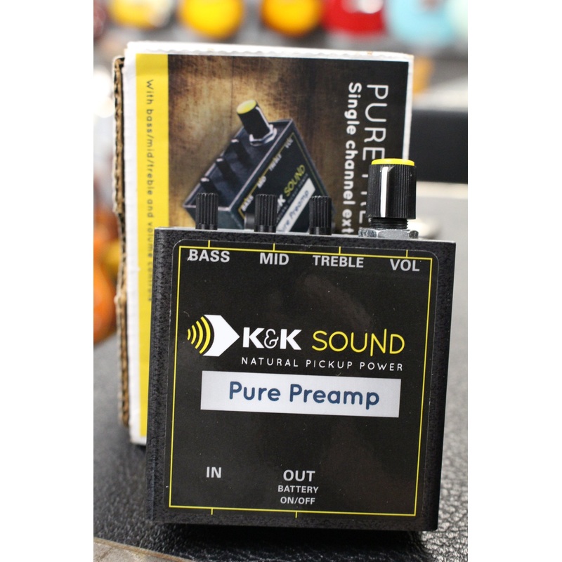K&K Pure Preamp Used
