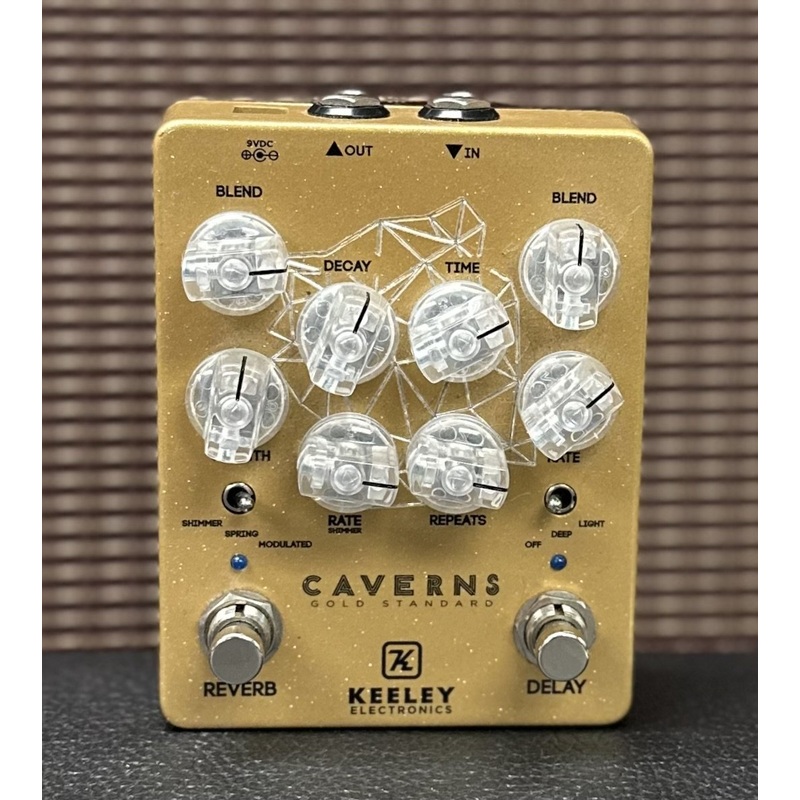 Keeley Caverns gold sparkle used