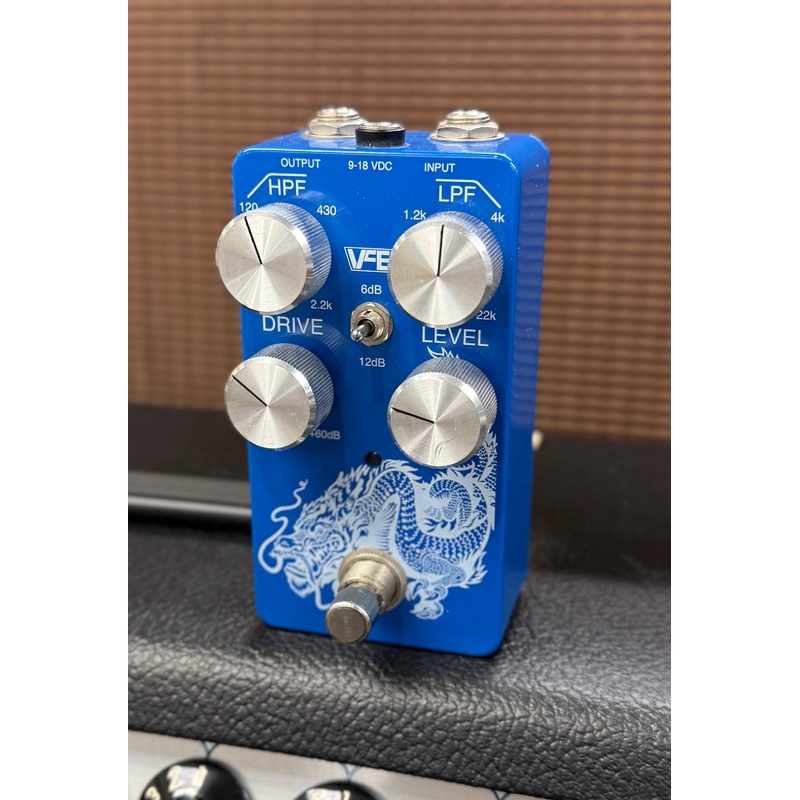 LFE Dragon Blue Overdrive Used