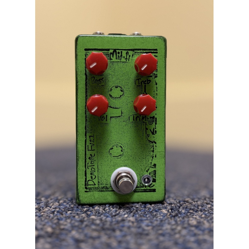 Mid-Fi Electronics Demo Tape Fuzz *Free Shipping in the US*