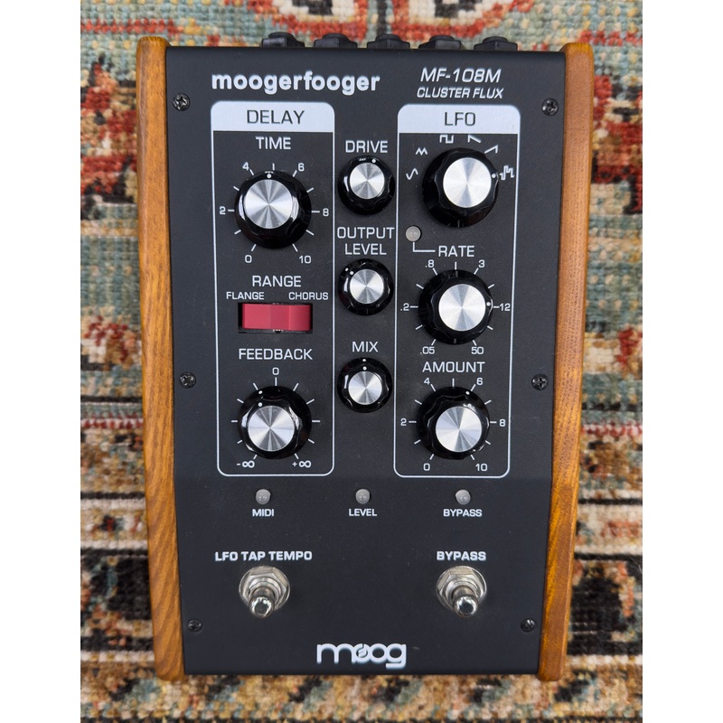 Moog Moogerfooger MF-108M Cluster Flux Used