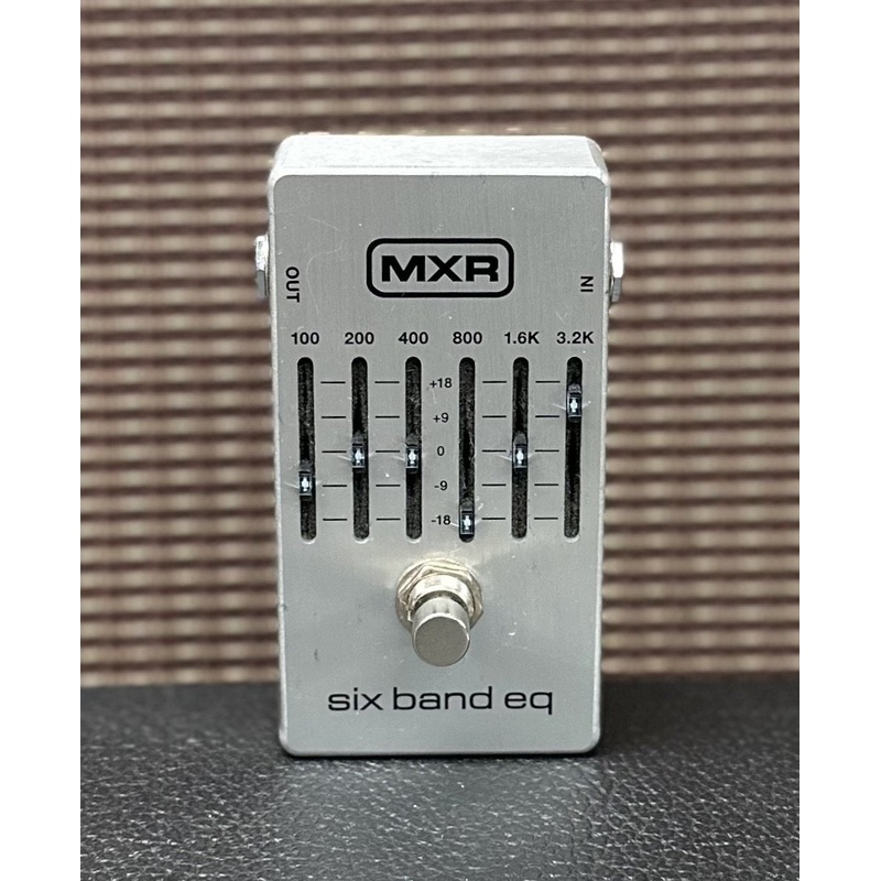 MXR 6 band EQ used