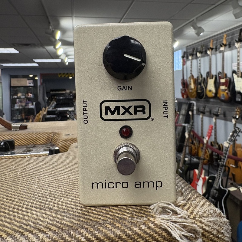 MXR Micro Amp Used