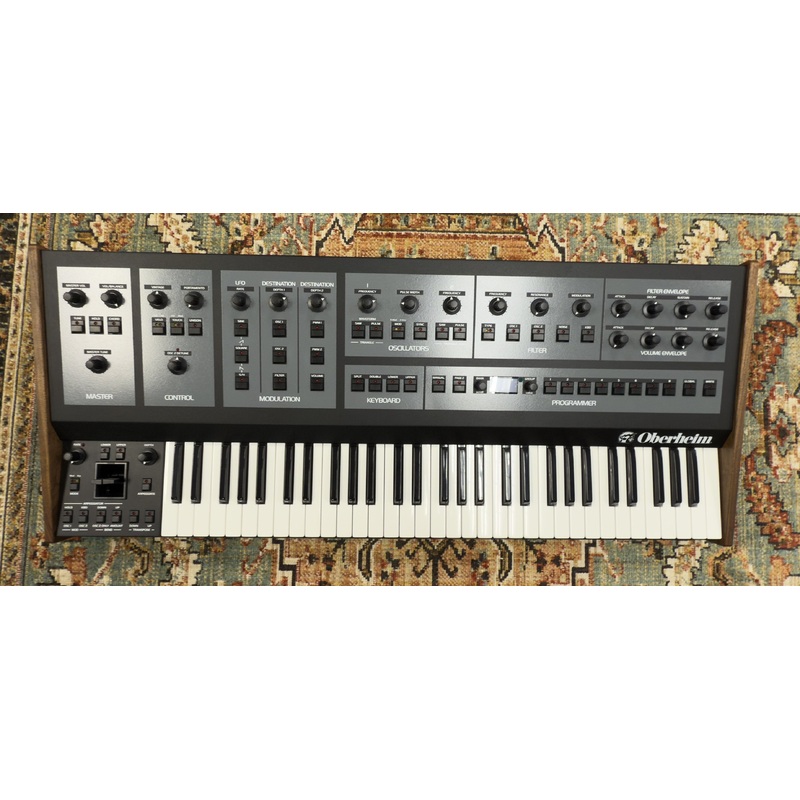 Oberheim OB-X8 8-Voice Polyphonic Analog Synthesizer w/Dust Cover