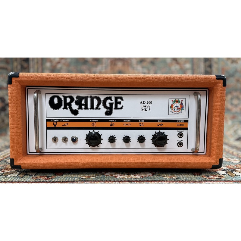 Orange  AD 200 MK3 w/ road case