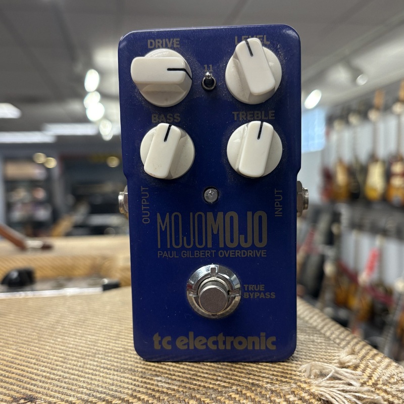 TC Electronic MojoMojo Paul Gilbert Overdrive Used