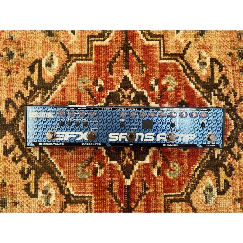 Tech 21 Bass Fly Rig V2 Used