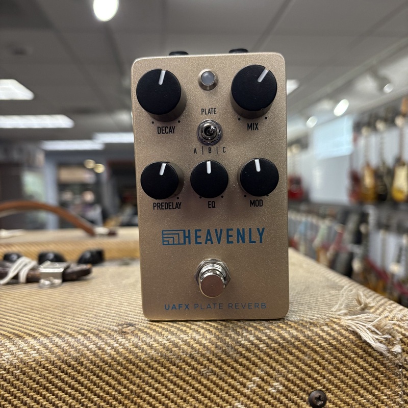 Universal Audio Heavenly Reverb Used