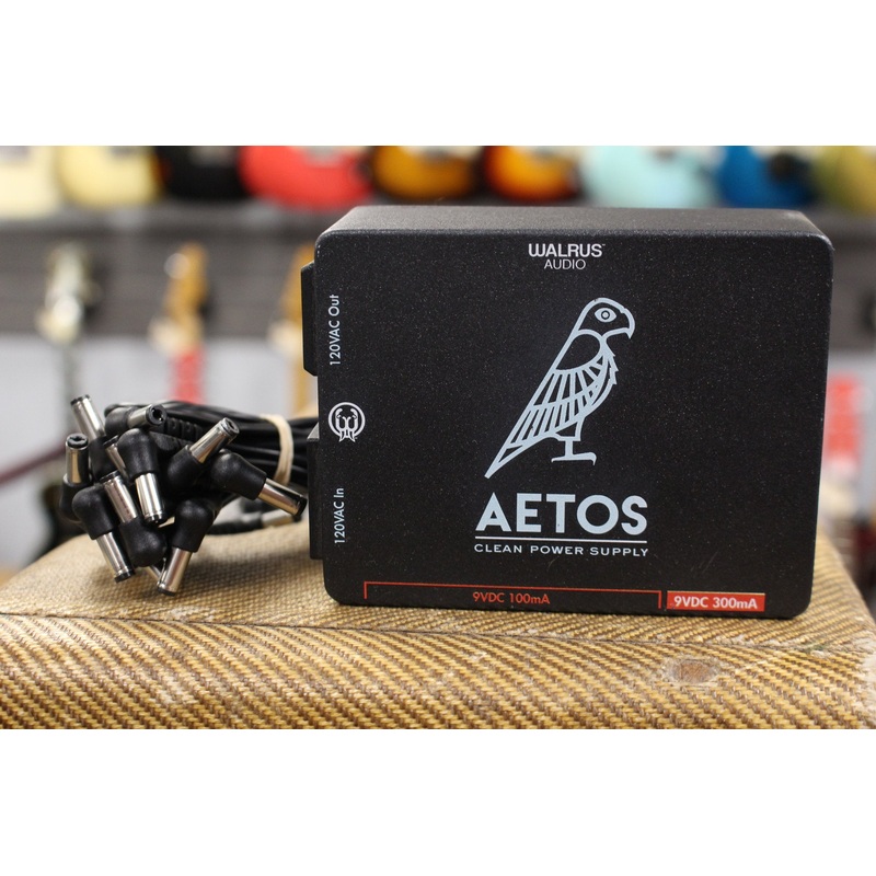 Walrus Audio Aetos Power Supply w/Cables