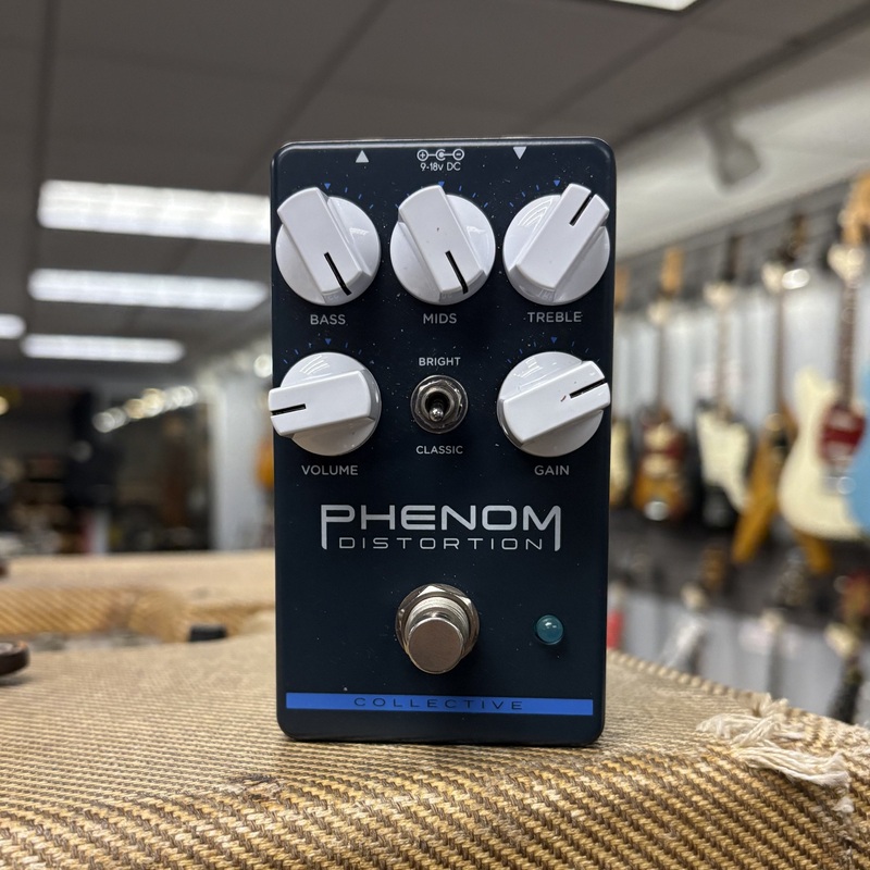 Wampler Phenom Distortion Used