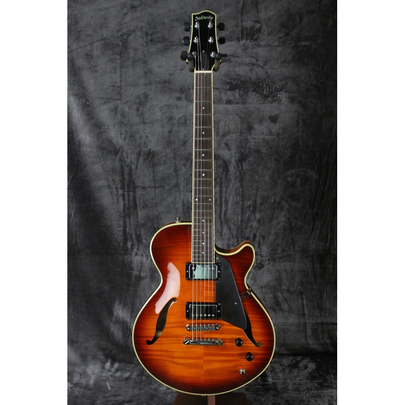2009 Sadowsky Archtop Semi Hollow