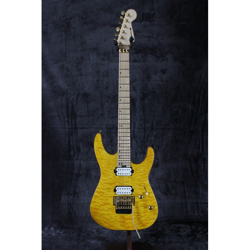 2020 Charvel DK24 Pro Mod Dark Amber