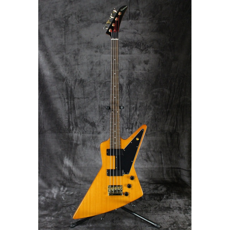 2021 Epiphone Korina Explorer Bass