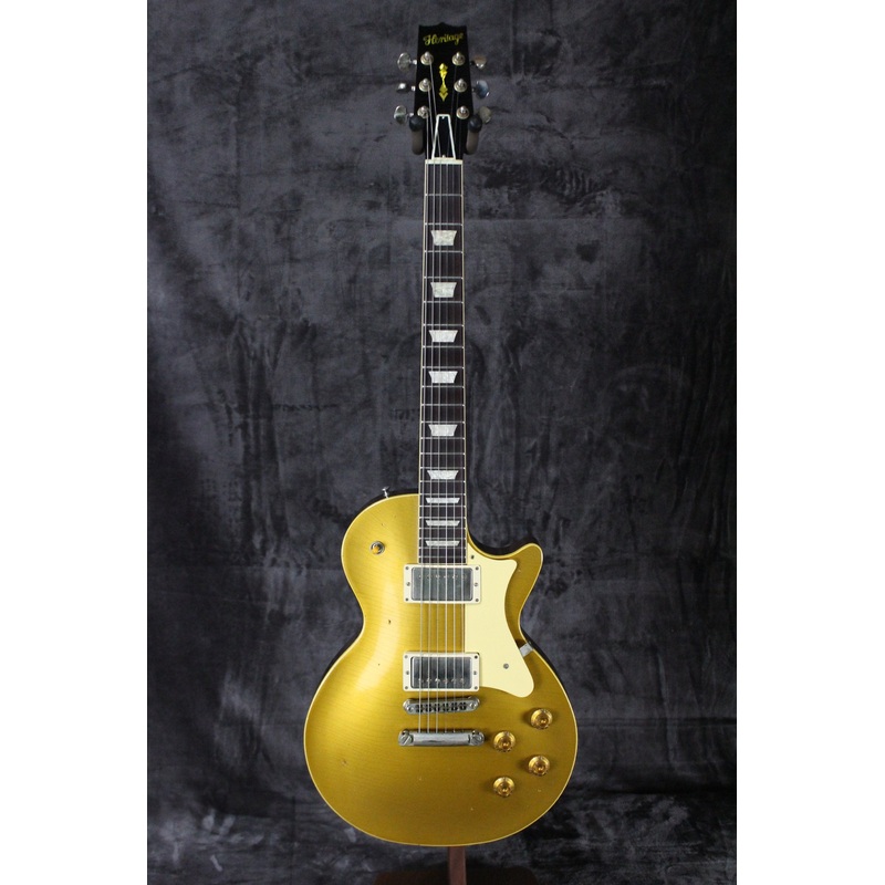 2024 Heritage H-150 Custom Shop Core Collection Goldtop Artisan Aged