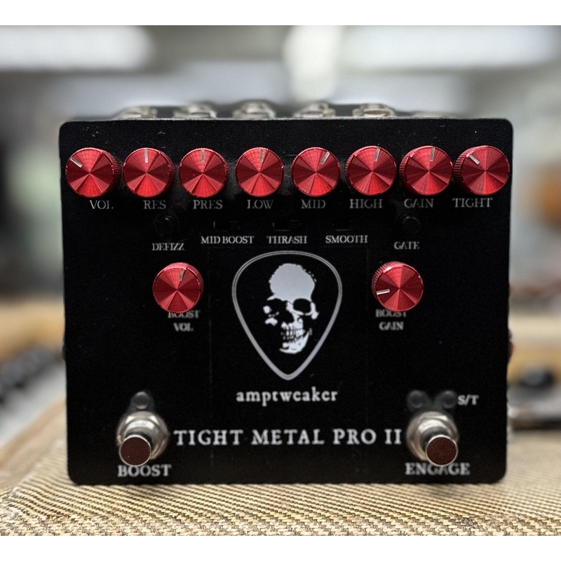 Amptweaker Tight Metal II Pro Used
