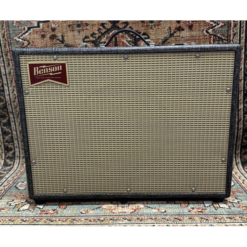 Benson Amps Monarch Reverb + Night Moves/Wheat Grill *Free Shipping in the USA*