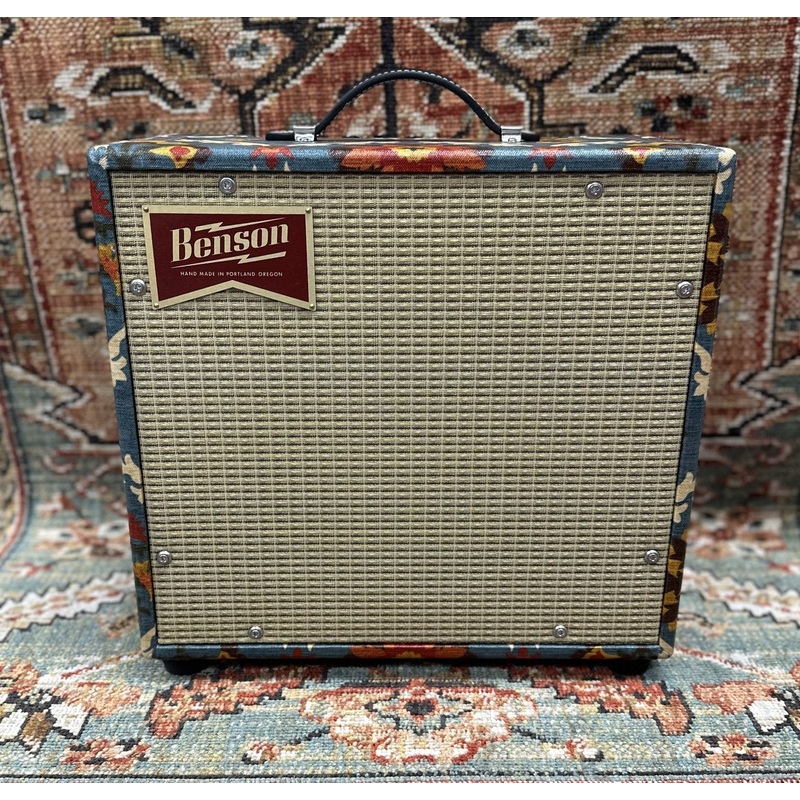 Benson Amps Vinny Reverb in Aunt Gertie/Wheat Grill