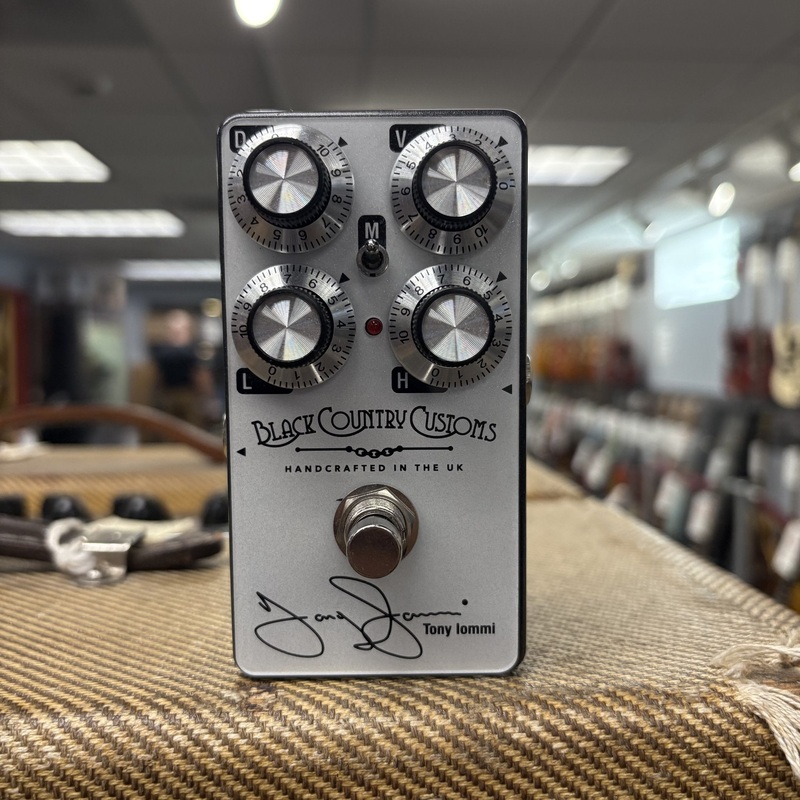 Black Country Customs Tony Iommi Used