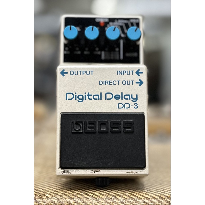 Boss DD-3 Digital Delay Used