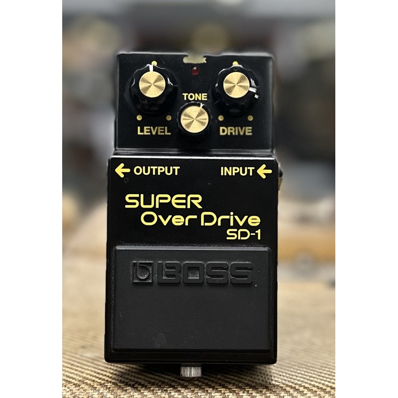 Boss SD-1 Super Overdrive 40th Anniversary Black Used