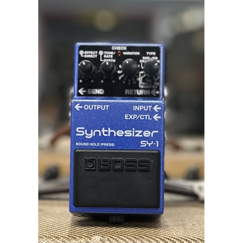 BOSS SY-1 Used