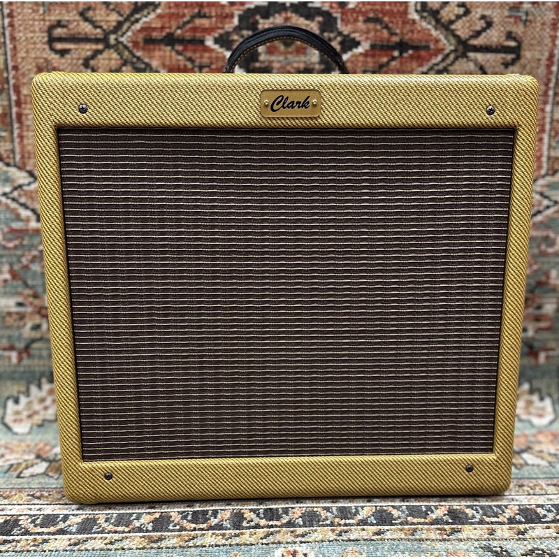 Clark Webster 5F10 Tweed Amplifier