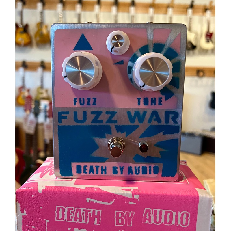 Death By Audio FUZZ WAR *Empire Guitars Exclusive*  Free Shipping in the USA