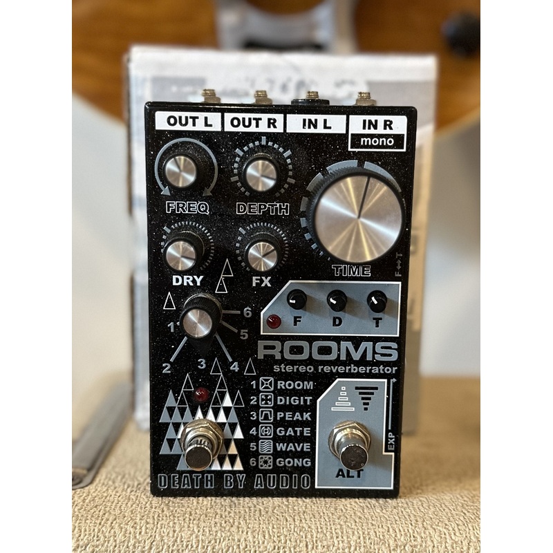 Death By Audio Rooms Used