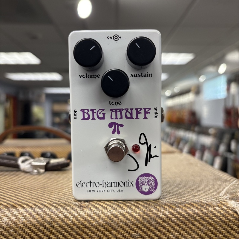 Electro-Harmonix J Mascis Ram’s Head Big Muff Used
