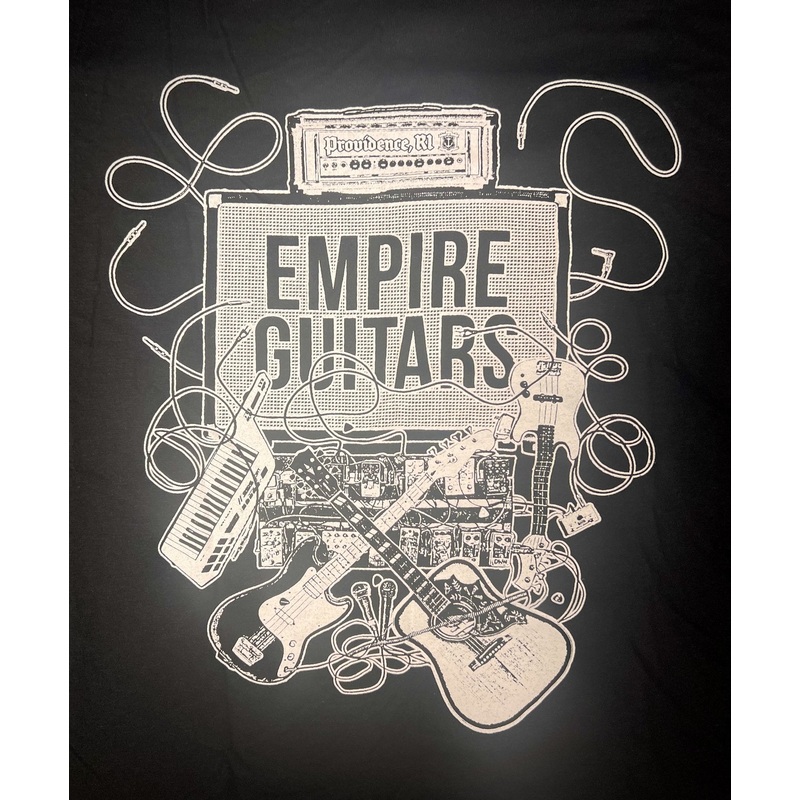Empire Guitars Big Mess Black XL T shirt