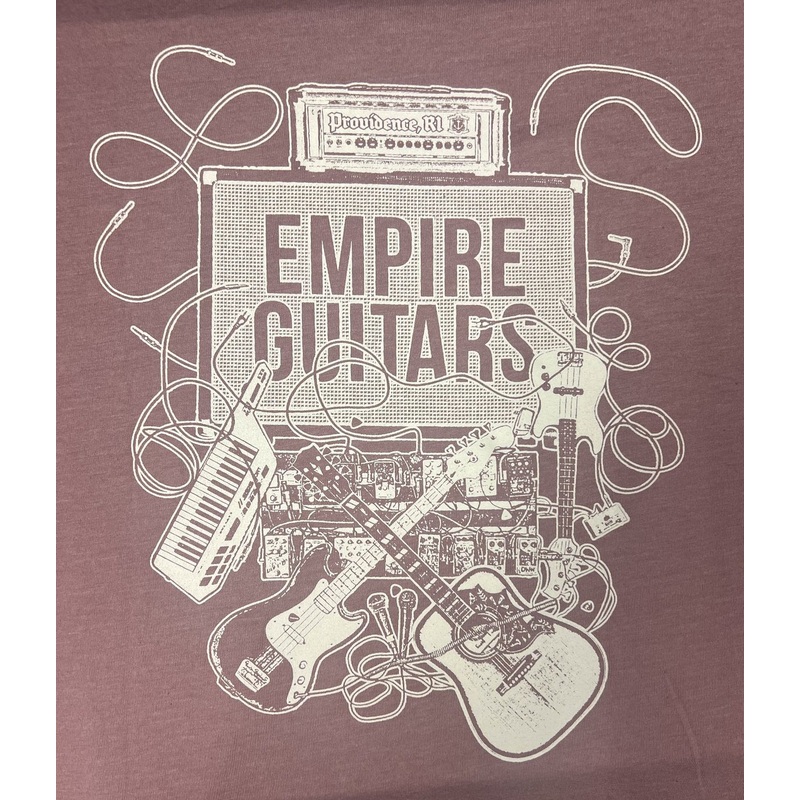 Empire Guitars Big Mess T-Shirt Orchid Small