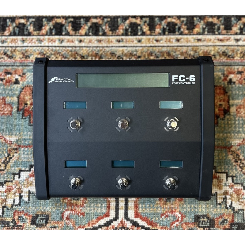 Fractal FC-6 Foot Controller Used
