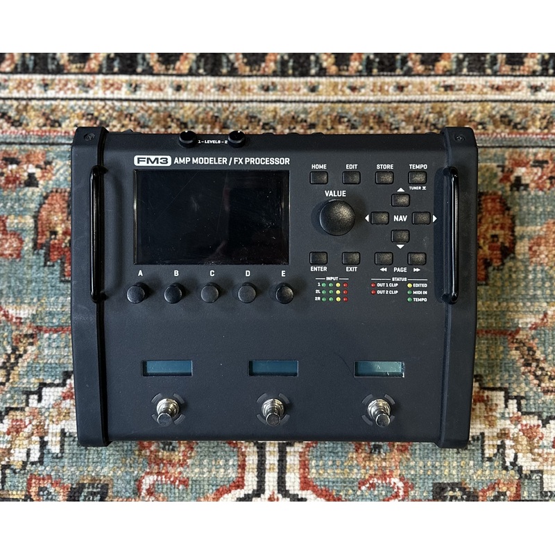 Fractal FM3 Amp Modeler/FX Processor Used