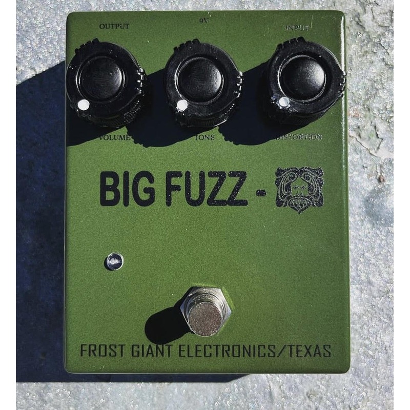 Frost Giant Electronics Big Fuzz *Free Shipping in the USA*