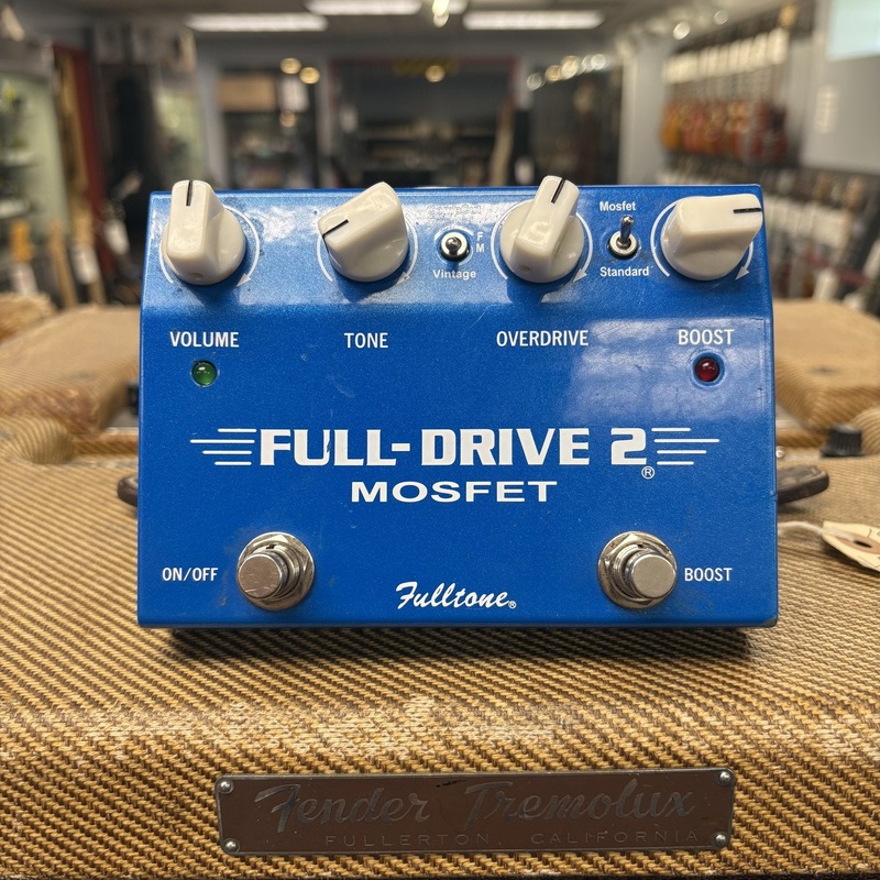 Fulltone Fulldrive 2 Mosfet Used