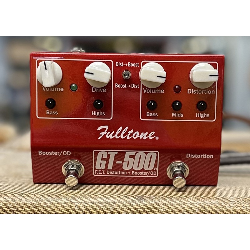 Fulltone GT-500 Used