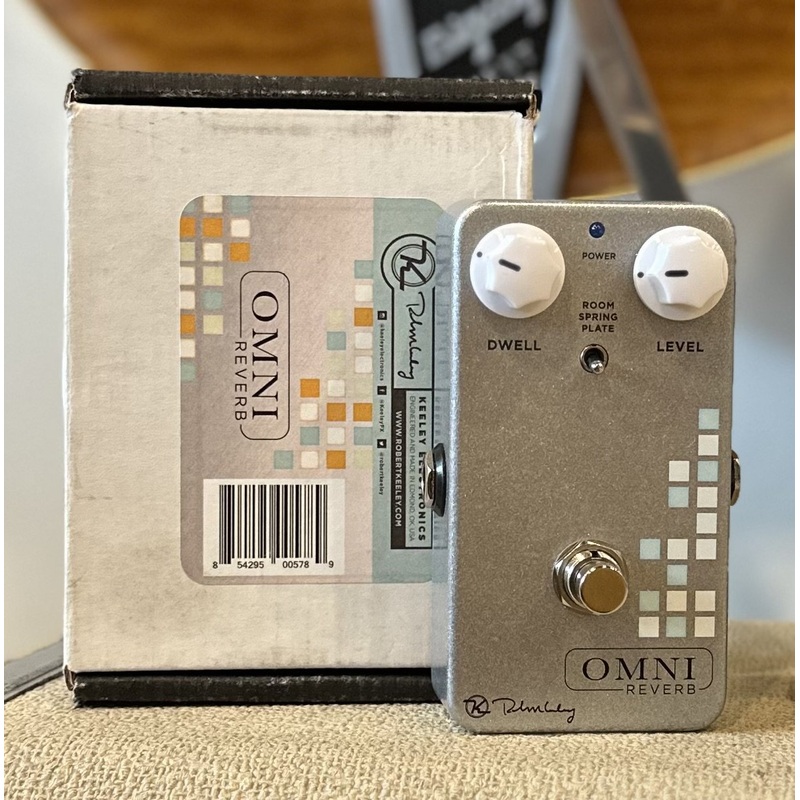 Keeley Omni Reverb Used